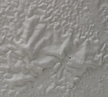 내화 도막 박리 및 부풂 현상